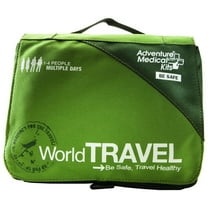 Adventure Medical Kits World Travel First Aid Kit with Wound Care Supplies & Medications