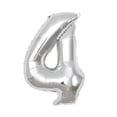 thumbnail image 1 of Less Than 5 Party Flag Balloon Set Used for Birthday Party, Anniversary Celebration 100 Cm Number Decoration, 1 of 1