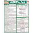 thumbnail image 1 of BarCharts- Inc. Algèbre Partie 1, 1 of 1