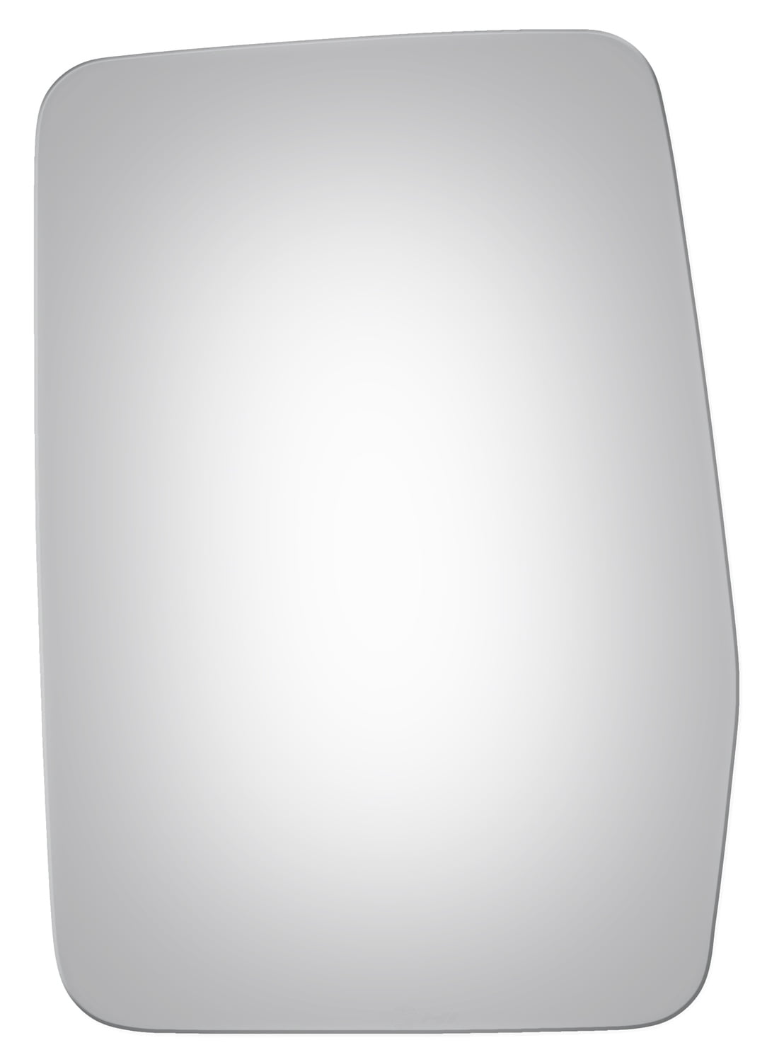 Burco Side View Mirror Replacement Glass - Clear Glass - 2723
