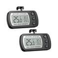 thumbnail image 4 of Fridge Thermometer with Hook Refrigerator Freezer Electric LCD Display Digital Temperature Monitor ,Fast Response, 4 of 5