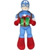 Marvel 24" Captain America Plush Christmas Greeter
