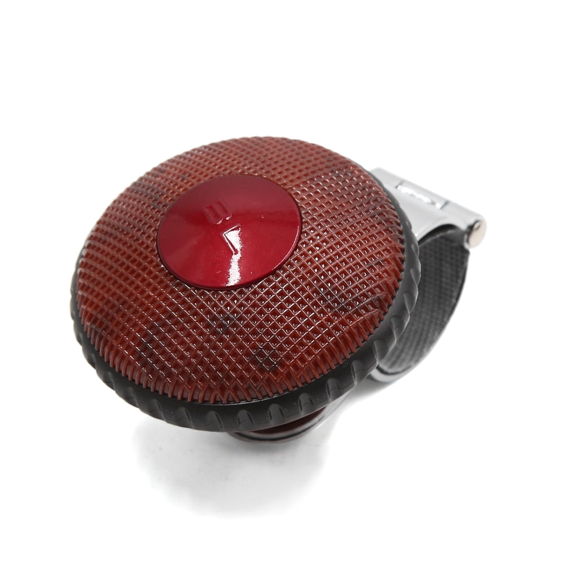 Car Vehicle Hand Control Steering Wheel Knob Handle Grip Ball Brown