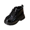 thumbnail image 2 of LvhaoGJOB Kids' Ankle Boots for Everyday Wear - Comfortable Fit, Stylish Design, 2 of 8
