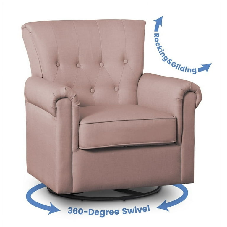 Blush pink glider online