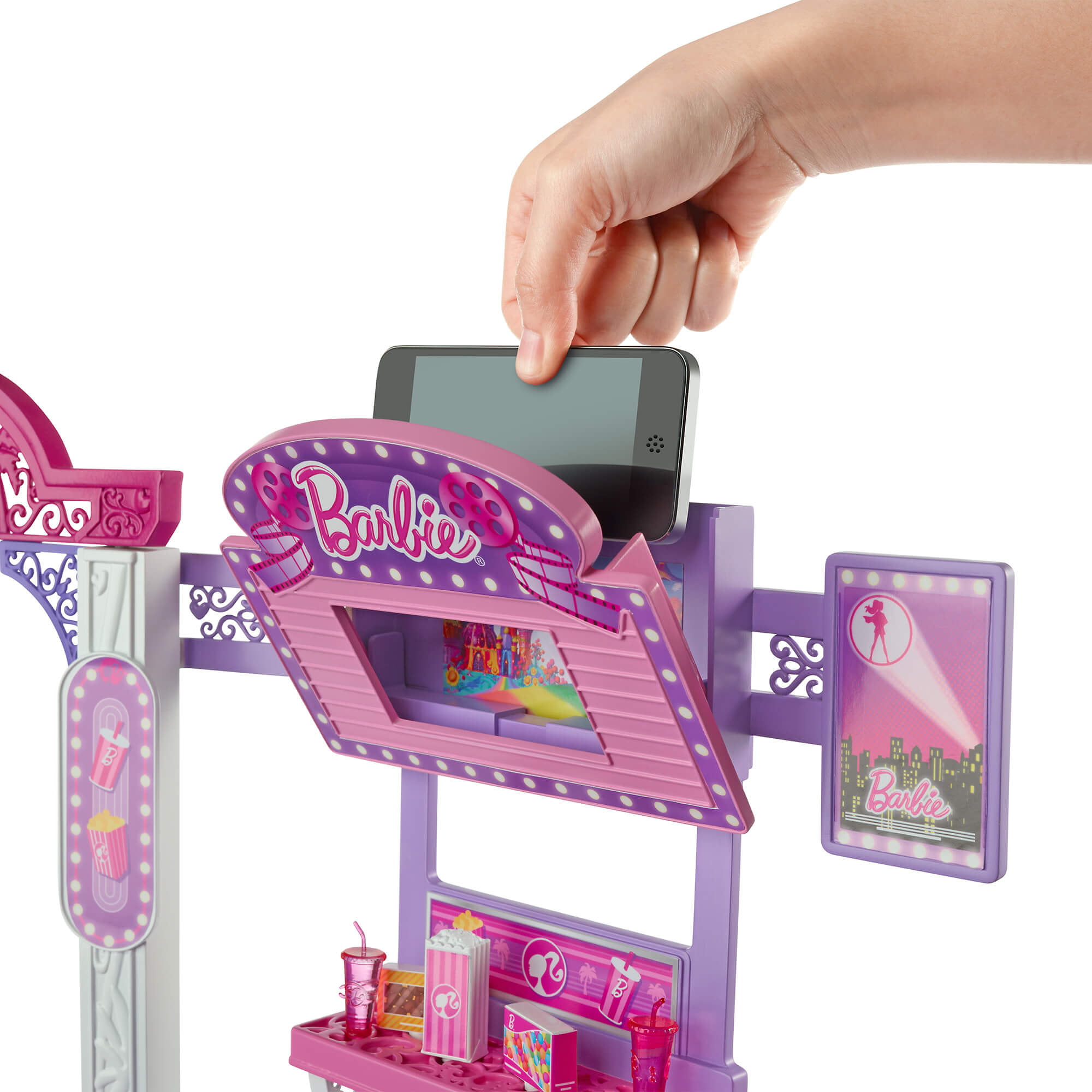 Ondergedompeld Kwelling recept Barbie Malibu Ave 2-Story Mall with 2 Dolls (50+ Pieces, 2' Tall, 4' Wide)  - Walmart.com