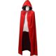 thumbnail image 4 of Reversible Cape For Adults And Kids, Easter Halloween Christmas Cloak Fancy Dress Vampire Witch Wizard Role Play Cloak, 4 of 4