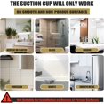 thumbnail image 2 of Suction Cup Toilet Paper Holder,SUS 304 Stainless Steel Toilet Paper Holder Wall Mount for Bathroom,Kitchen, 2 of 5