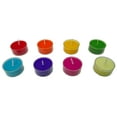 thumbnail image 5 of Chakra Scented and Colored Tealight Candles (16 Pc) with 8 Fragrances and Colors for Healing Chakras, Meditation, 5 of 8
