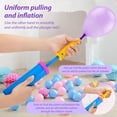 thumbnail image 3 of 4 Pack Balloon Pump Bulk, Manual Air Pump for Balloons,Ballon Inflator Pumping,Quick Easy Hand Pumps for Foil Latex Balloons,for Swimming Pool Floats, Inflatable Toys,Yoga Balls, Party Decorations, 3 of 7