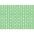 thumbnail image 1 of Ahgly Company Indoor Rectangle Patterned Mint Green Area Rugs, 3' x 5', 1 of 1