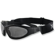 Bobster® GXR Matte Black Frame Smoked Lens