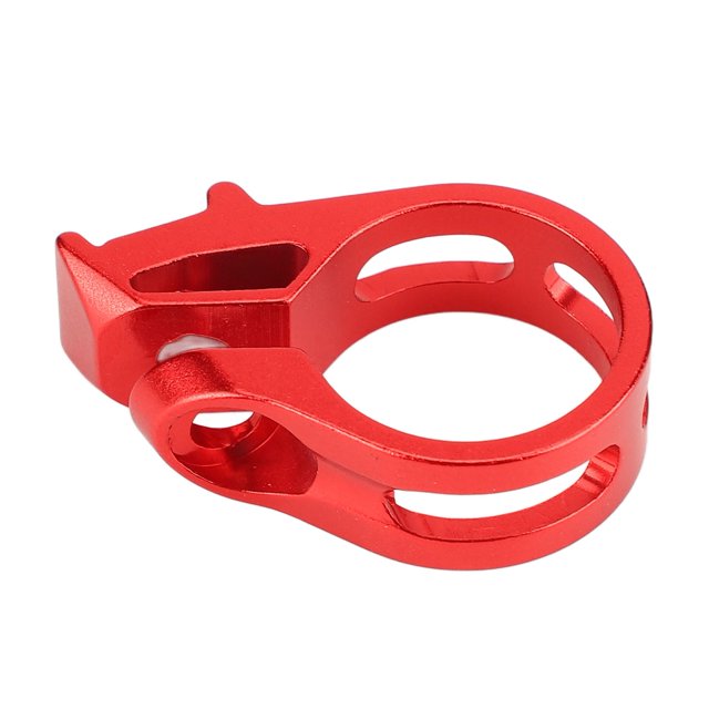 Abrazadera de gatillo de palanca de cambios de bicicleta, aleación de aluminio, antideslizante, resistente al desgaste, accesorios de bicicleta para SRAM X7 X9 X0 XX XO1 XX1, Rojo