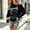 Black2, variant on Off Shoulder Batwing Tops For Women, Asymmetrical Loose Graphic Tunic, Goth Y2k Harajuku Shirt, Women Cute Summer Going Out Casual Tops