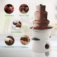 thumbnail image 3 of NutriChef PKFNMK16.5 - Three Tier Electric Chocolate Fondue Fountain, 3 of 5