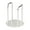 Silver, variant on WNFJR Coffee Cup Dispenser, Acrylic Cup Holder,Disposable Cups Dispenser, Paper Cups Stand, Multipurpose Paper Cup Storage Rack, Simple Mug Display Stand