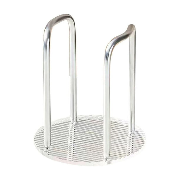 Yhmxh Utensilios de cocina Portavasos de papel Portavasos desechables Estante de almacenamiento de vasos de acrílico Portavasos de café y té para el hogar Portavasos de almacenamiento multifuncional
