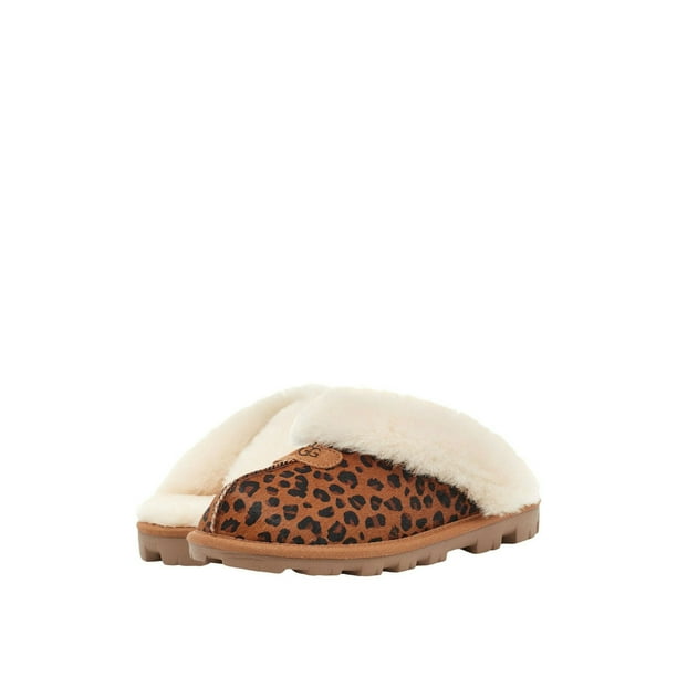 ugg leopard slip ons
