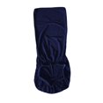 thumbnail image 4 of Funda protectora para sillas Sunnimix elástica decorativa multiusos desmontable Azul oscuro, 4 of 8