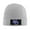 Gray, variant on Hampton University Logo Men Women Knitted Hat Adult Knit Beanie For Fall Winter Knit Hat Cap