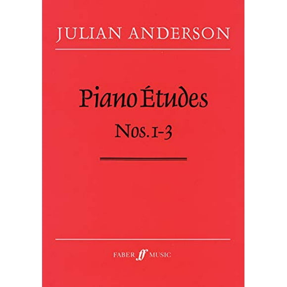 Piano Etudes Nos. 1-3 (Faber Edition) (No. 1-3)