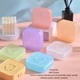 thumbnail image 3 of Pequeño contenedor de plástico pequeña caja de plástico portátil azul transparente para joyería ANGGREK Otros, 3 of 8