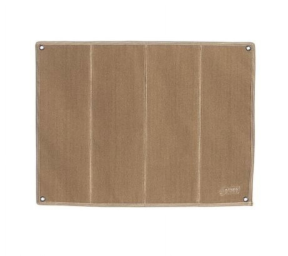 Voodoo Morale Patch Board w/ Brush Fabric, Coyote