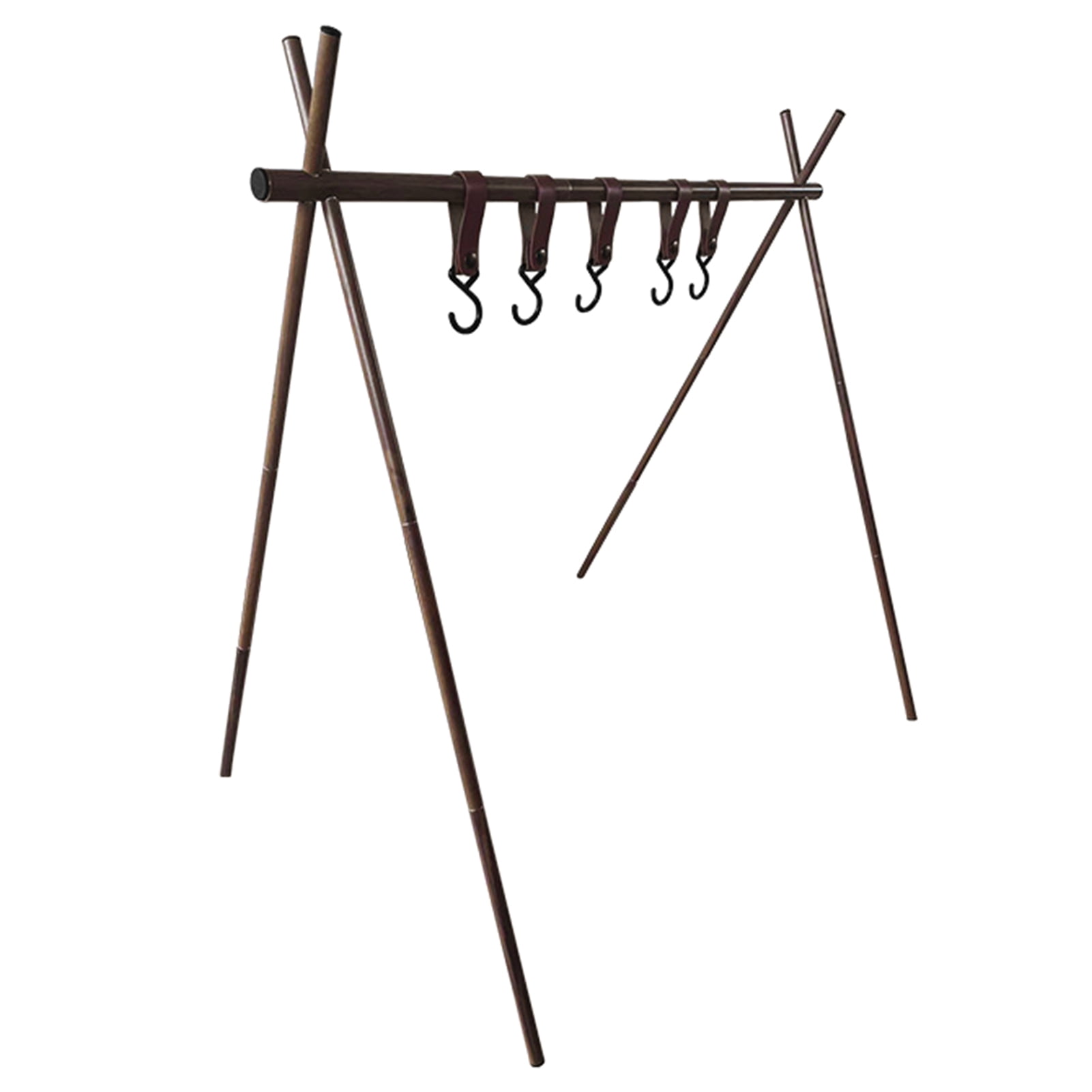 Tickas Collapsible Camping Hanging Rack Portable Cookware Hanger Stand