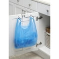 thumbnail image 3 of iDesign Classico Metal Over-the-Cabinet Bag Holder for Kitchen/Bathroom, Chrome, 3 of 5