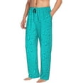 thumbnail image 6 of Balery water droplets print Men's Pajama Pants,Ultra Lightweight Pjs,Lounge Pant-Small, 6 of 6