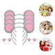 thumbnail image 5 of 6 diademas para mujer con orejas de ratón de dibujos animados, diademas para cosplay, lindas diademas., 5 of 7