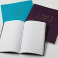 thumbnail image 2 of Cambridge WorkStyle Casebound Fashion Notebook Large Purple - Business Notebooks, 2 of 5