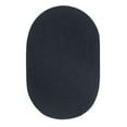 thumbnail image 1 of Rhody Rug S012R072X072 Solid 6' Round Rug Navy, 1 of 1