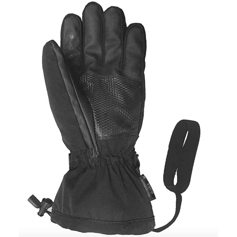 Reusch Primaloft Unisex Adult Ski Medium XT- Winter Black Snow R-TEX Gloves