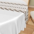 thumbnail image 5 of Tchckioa Minimalist Tablecloth for Kitchen Dining,Waterproof Stain Proof Table Cloth Cover,70 Inch Round, 5 of 6