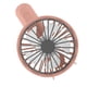 thumbnail image 3 of Ventilador recargable USB Verano Cooler Mini ventilador eléctrico portátil con 5 aspas y 3 velocidades Herramienta de enfriamiento de verano, rosa Methold HA8629-04B, 3 of 6