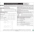 thumbnail image 7 of McCall's Patterns M7331 Misses' Jacket, T-Shirt, Pencil Skirt and Leggings, Size A5 (6-8-10-12-14), 7 of 7