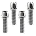 thumbnail image 4 of Tornillo de Vástago de 4 Piezas Tornillos de Vástago de Tornillos de M5 shamjiam Tornillo de vástago de bicicleta, 4 of 5