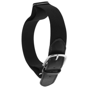 WORGEOUS Black Baseball Pants Youth Boys Elastic Softball Belt