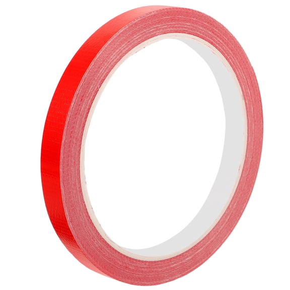 FELTECHELECTR Red Protective Racket Tape Durable Edge Cover for Table Tennis Accessory