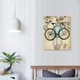 thumbnail image 3 of PIKWEEK Life is Like Riding A Bicycle Funny Quotes Life Poster Art Canvas Wall Prints Modern Retro Painting Vertical Picture Decoration, 3 of 4