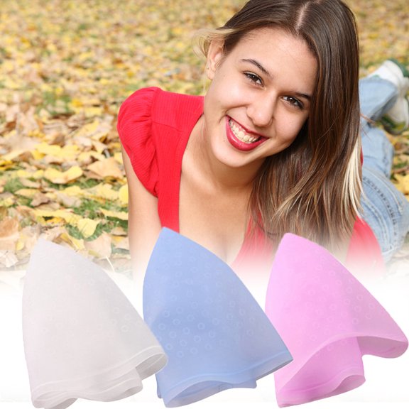 LINASHI Hair Colouring Highlighting Dye Cap Frosting Tipping Reusable Silicone Salon Cap