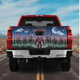 thumbnail image 3 of Lotusprinthandmade Bigfoot Truck Tailgate Wrap 24"x58", Bigfoot Truck Tailgate Sticker Decal Wrap, 3 of 5