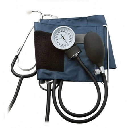 ADC 790-12XN PROSPHYG Adult Large Navy Blood Pressure Kit, Latex