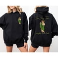 thumbnail image 2 of San Judas Tadeo Hoodie Pullover for men and women – Saint Jude Thaddeus Catholic Hoodie – Latino Christian Sweatshirt – Religious Gift, 2 of 6
