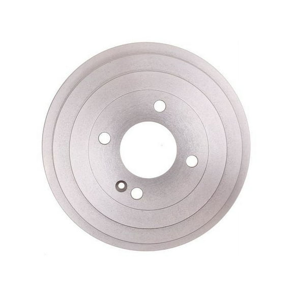 Rear Brake Drum - Compatible with 2012 - 2017 Hyundai Accent 2013 2014 2015 2016