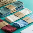 thumbnail image 2 of Set of 4 Napkins Cloth Washable, Soft, Durable, Absorbent, Cotton Blend. Table Dinner Napkins Cloth for Hotel, Lunch, Restaurant, Weddings, Events, Parties dark blue 16*12 inches, 2 of 13