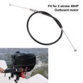 thumbnail image 4 of Boat Engine Throttle Cable, 66T 26301 00 Efficient Outboard Motor Throttle Cable  for 2 Stroke 40HP, 4 of 8