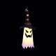 thumbnail image 4 of Lámpara de sombrero de terror Ip44 impermeable para el hogar fiesta de Halloween decorativa (blanco) JShteea Libre de BPA, 4 of 7
