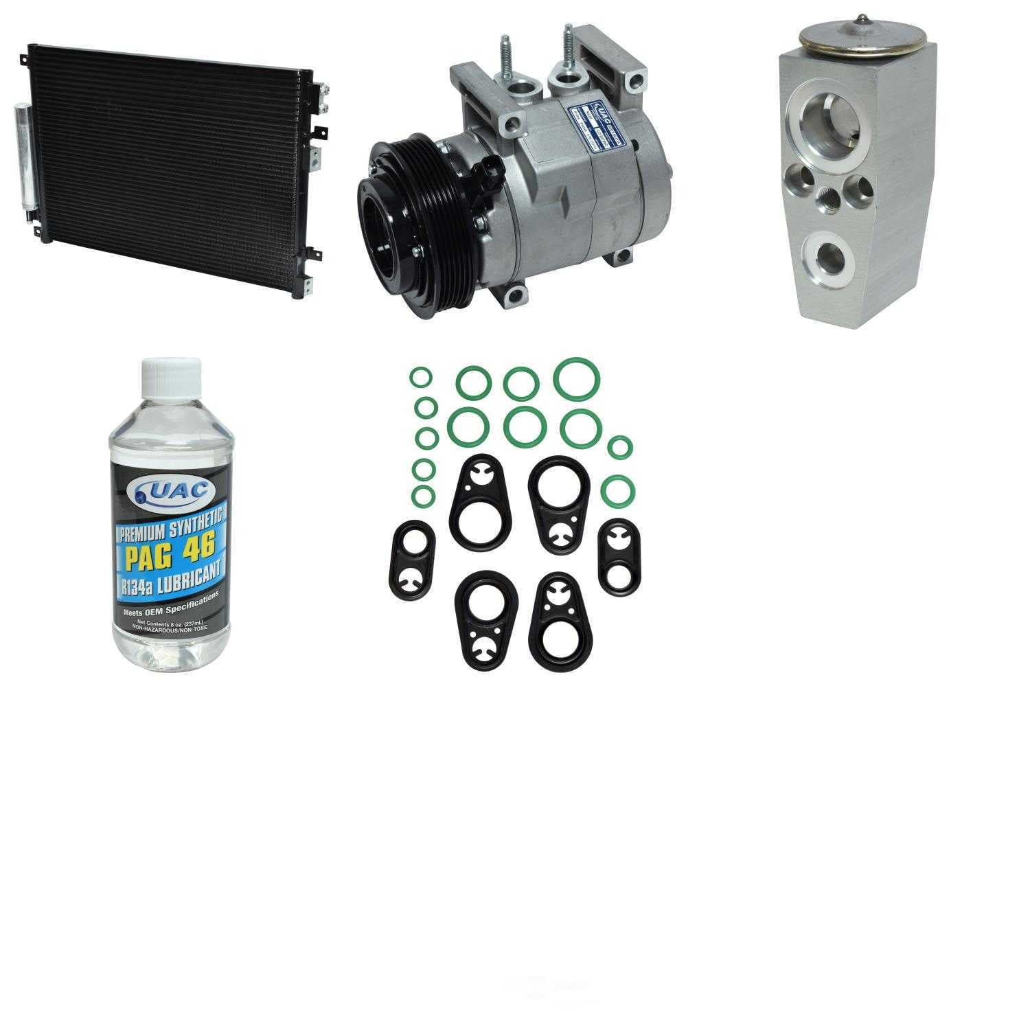 UAC KT 5955A Compressor-condenser Replacement Kit